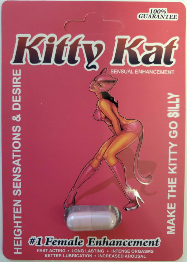 Kitty Kat for Women 600mg