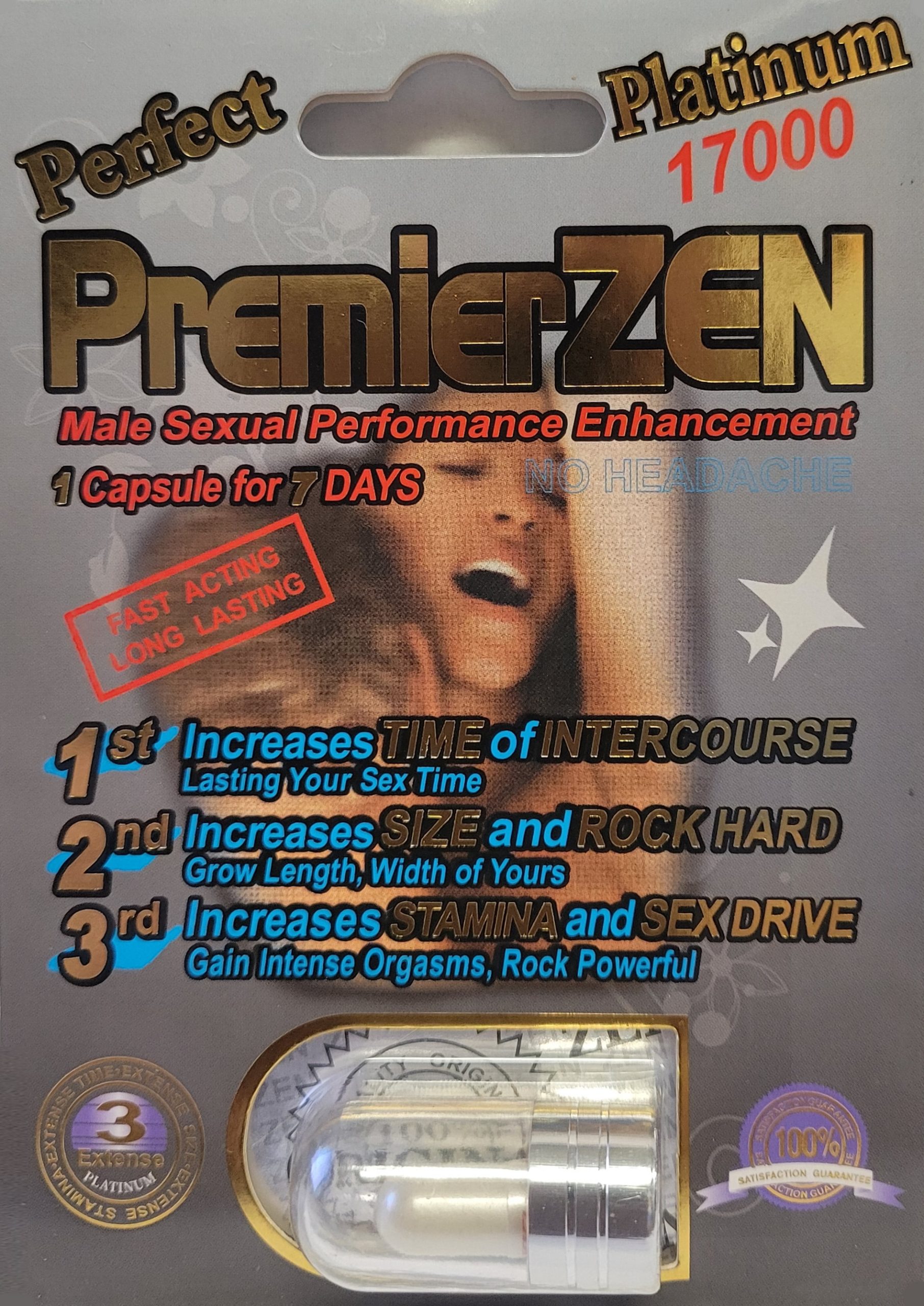 PremierZEN Platinum 17000 packaging