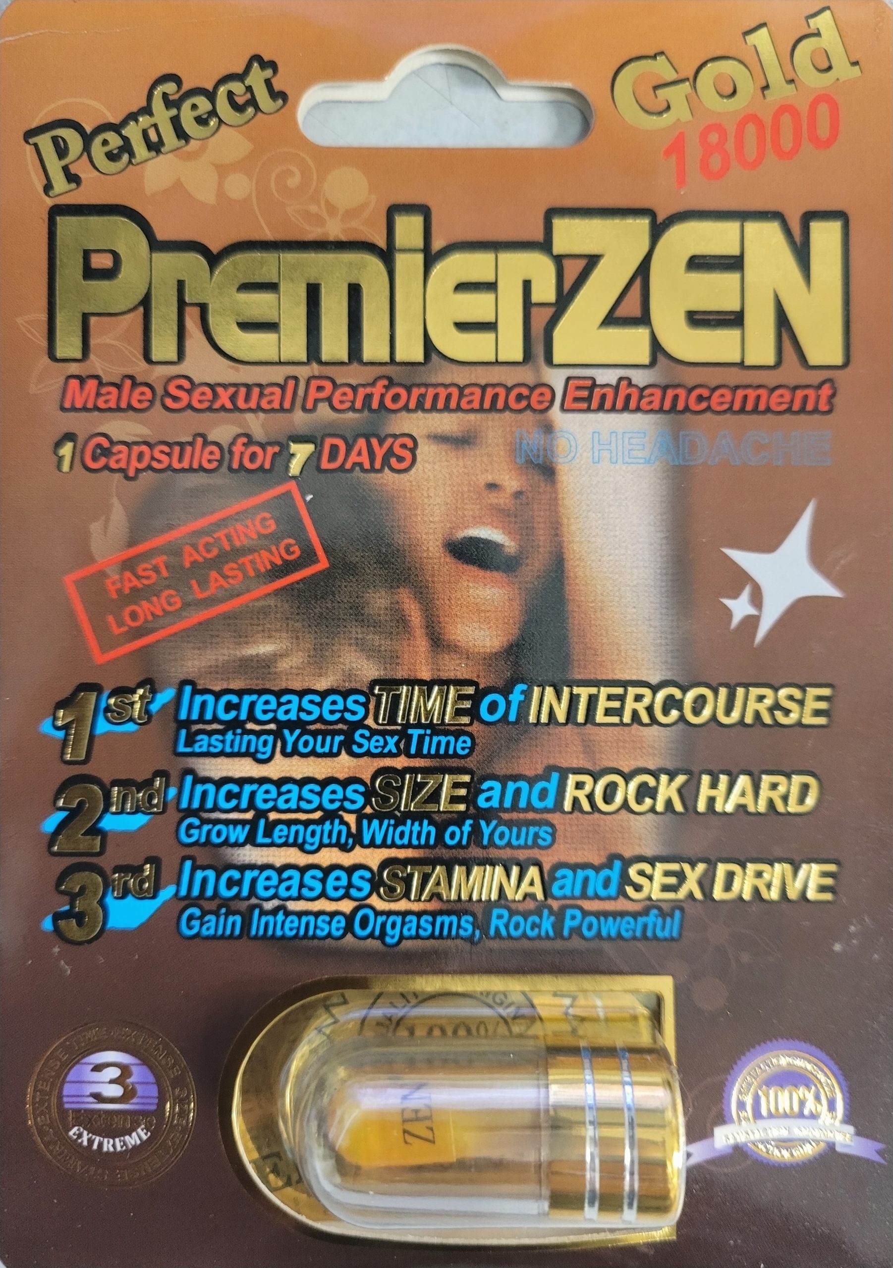 PremierZEN Gold 18000 product front