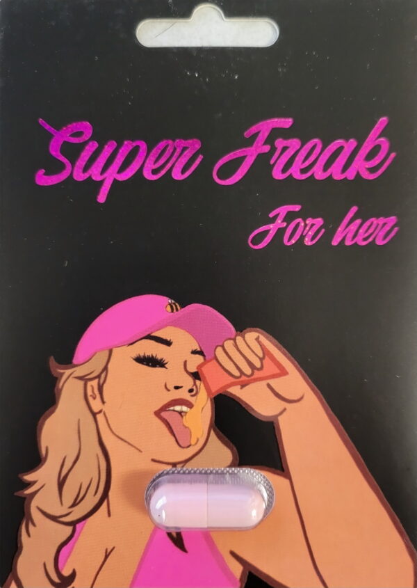 Super Freak For Her