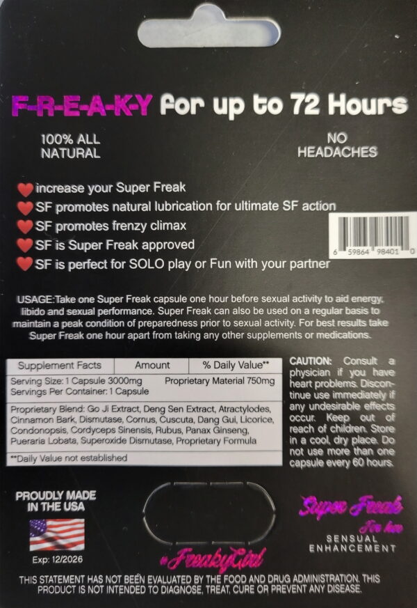 Super Freak For Her - Image 2