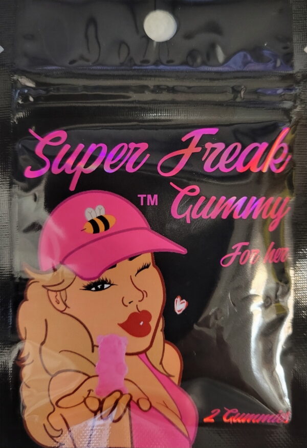 Super Freak Gummy