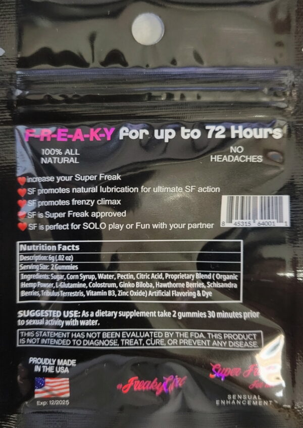 Super Freak Gummy - Image 2