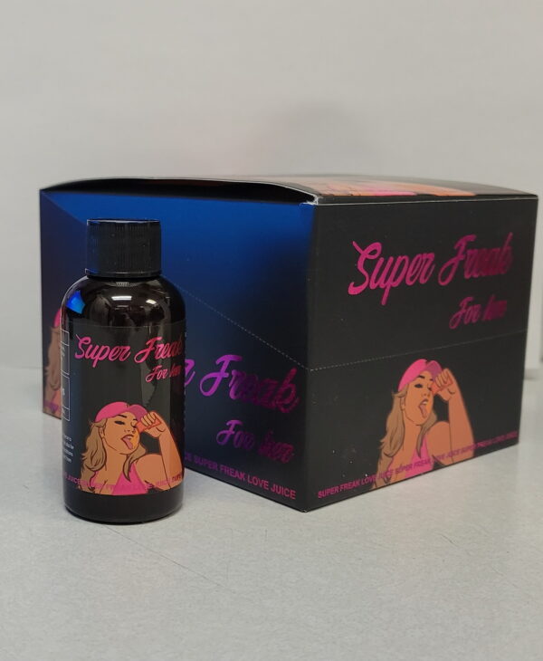 Super Freak Love Juice Shot