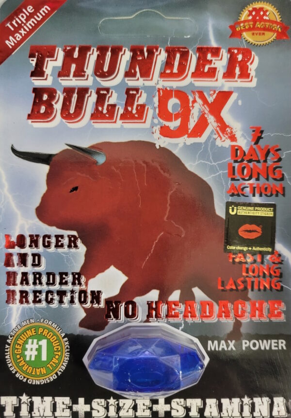 Thunder Bull 9X